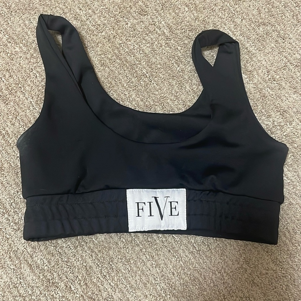 Five Dancewear Brooklyn Bra Size Small Used
